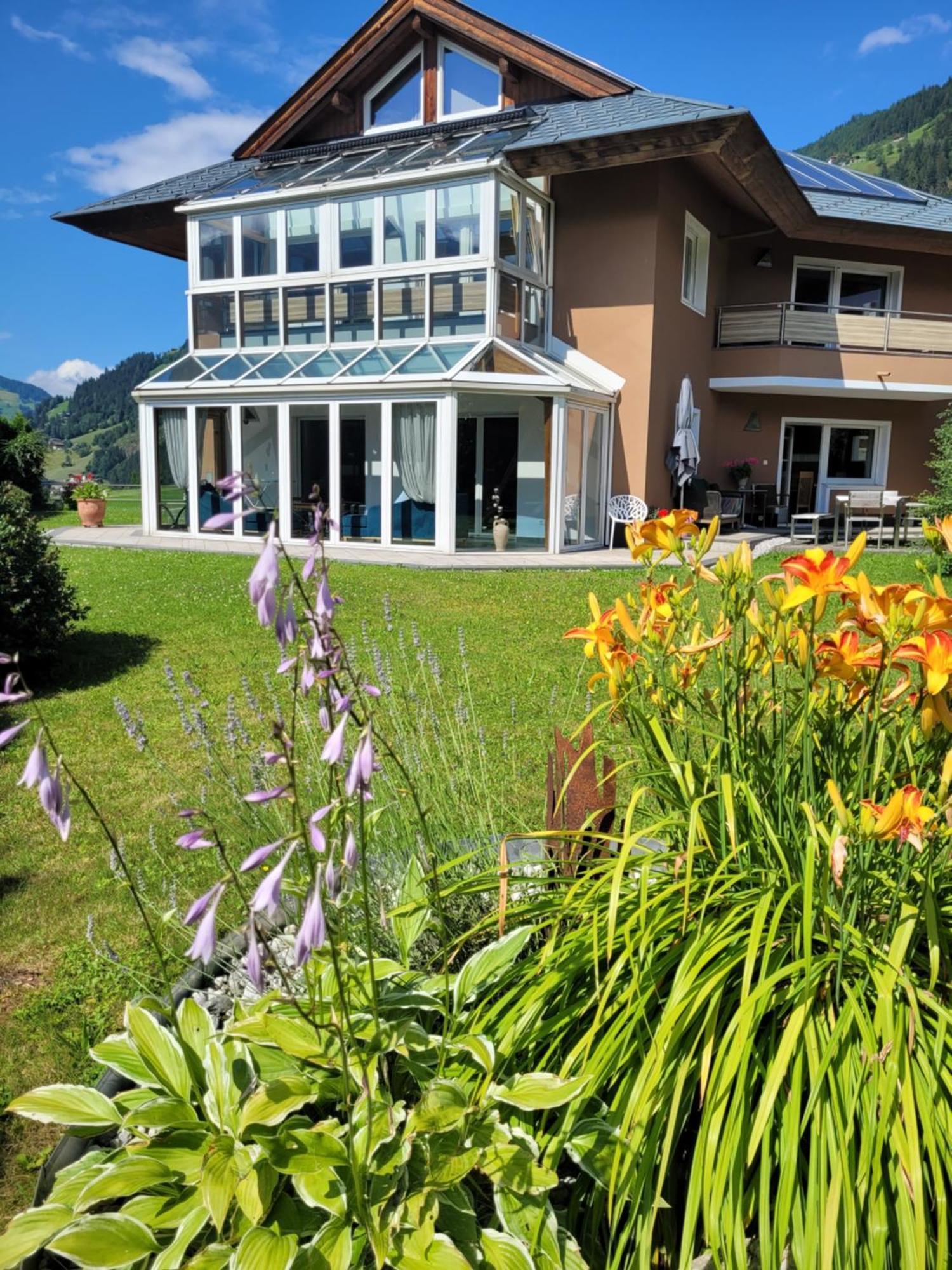 Villa Heimatliebe Ramsau im Zillertal Kültér fotó