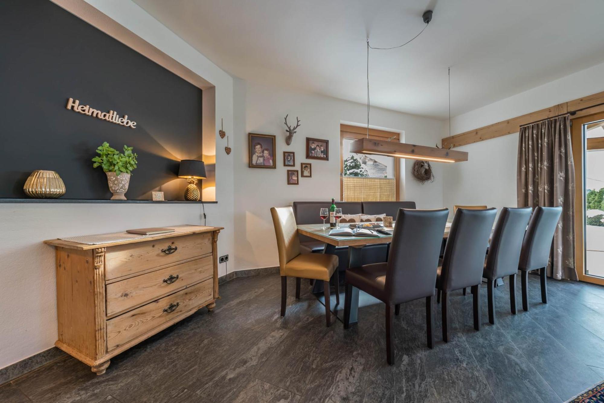 Villa Heimatliebe Ramsau im Zillertal Kültér fotó